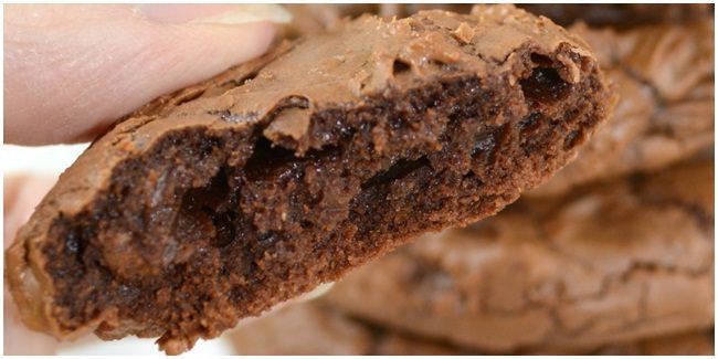 Resep Biskuit Brownies Renyah