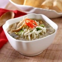 Nikmatnya Soto Jamur Tiram
