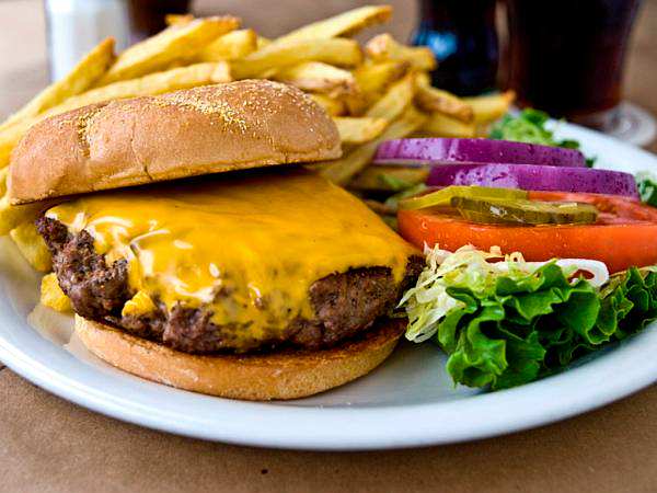 Resep Burger Keju Spesial