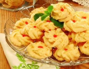 Resep Kue Semprit Sagu