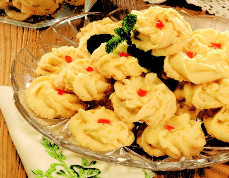 Resep Kue Semprit Sagu