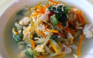 Cara Membuat Mie Kocok Telur Lezat