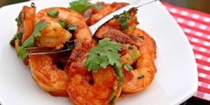 Sajian Nikmat Tumis Udang Sambal Terasi