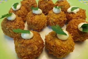 Resep Bola Tempe Renyah Nikmat