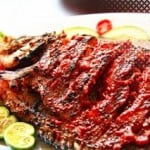 Resep Membuat Ikan Gurame Bakar Pedas