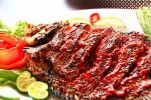 Resep Membuat Ikan Gurame Bakar Pedas