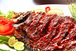 Resep Membuat Ikan Gurame Bakar Pedas