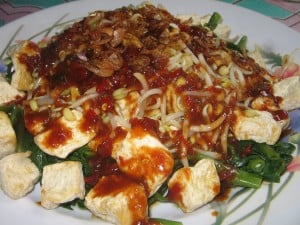 Cara Membuat Kangkung Petis Lezat