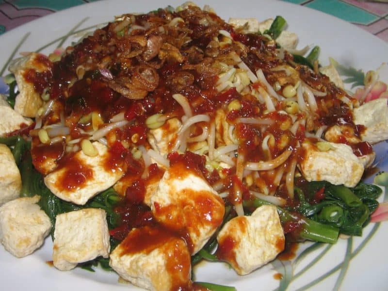 Cara Membuat Kangkung Petis Lezat