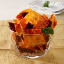 Cara Membuat Keripik Pangsit Goreng Renyah