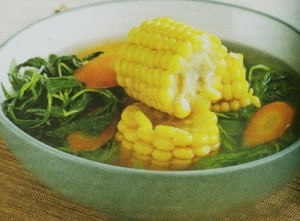 Resep Cara Membuat Sayur Bayam Bening