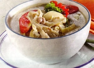 Resep Membuat Sup Jamur Tiram Putih