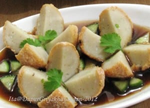 Pempek Adaan, Resep Pempek Palembang Asli