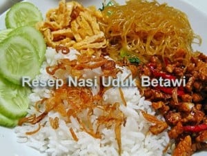 Resep Cara Membuat Nasi Uduk Betawi