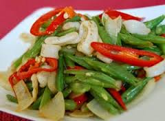 Resep Tumis Kacang Buncis Nikmat