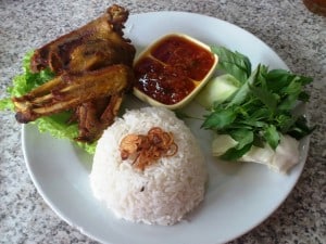 Cara Membuat Bebek Goreng Spesial