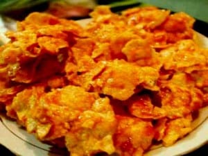 Cara Membuat Emping Melinjo Pedas Manis