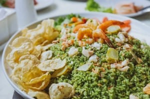 Cara Membuat Nasi Goreng Hijau Pedas Nikmat