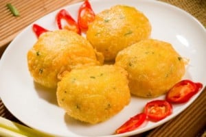 Cara Membuat Perkedel Tahu Pedas Gurih