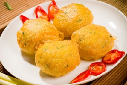 Cara Membuat Perkedel Tahu Pedas Gurih