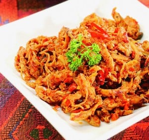 Cara Membuat Rendang Sayur Jamur Suwir