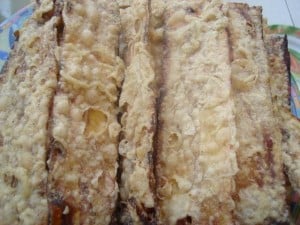 Cara Membuat Sale Pisang Kering Gurih