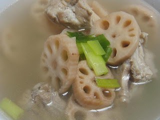 Cara Membuat Sup Akar Teratai Sedap
