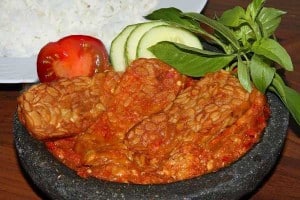 Resep Cara Membuat Tempe Penyet Pedas