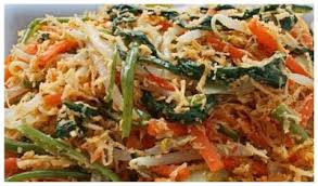Cara Membuat Urap Sayuran Enak