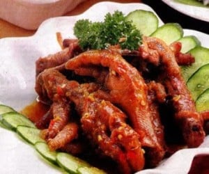 Resep Spesial Ceker Ayam Pedas Manis