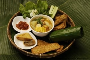 Resep Cara Membuat Nasi Timbel Komplit