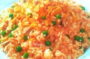 Cara Membuat Nasi Tomat Sedap Enak