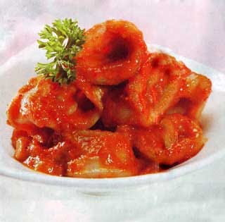 Cara Membuat Cumi Saus Padang Pedas