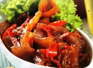 Cara Membuat Sambal Goreng Krecek Yogyakarta