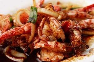 Resep Cara Membuat Udang Goreng Mentega