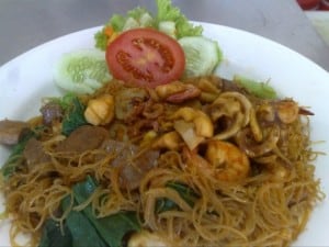 Cara Membuat Bihun Goreng Kenyal dan Enak