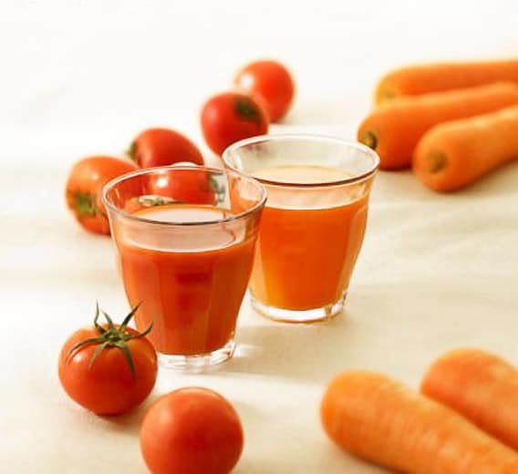 Resep Cara Membuat Jus  Wortel  dan tomat Sehat