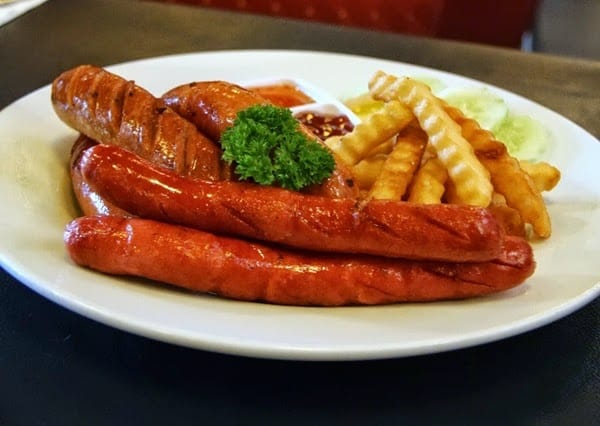 Cara Membuat Sosis Panggang Saus Barbeque