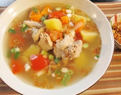 Cara Membuat Sop Ayam Lezat Nikmat