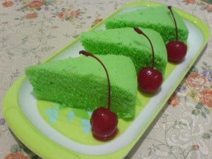 Cara Membuat Bolu Kukus Pandan Empuk