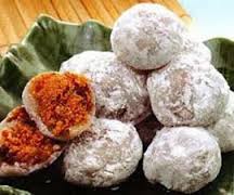 Cara Membuat Kue Mochi Isi Kacang Tanah