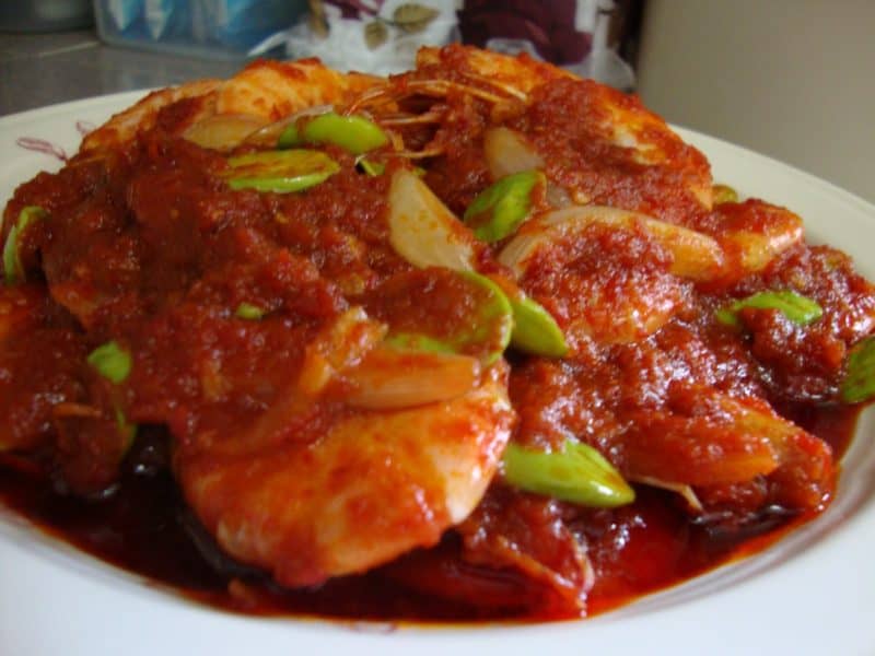 Cara Membuat Sambal Petai Udang Pedas Gurih