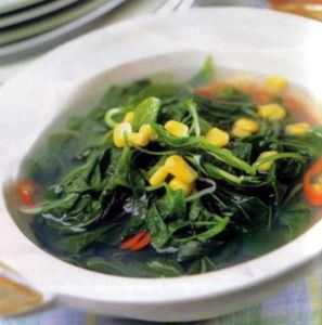 Cara Membuat Sayur Daun Katuk Bening