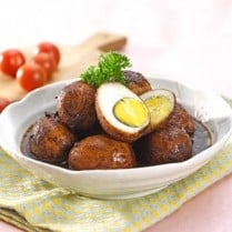 Resep Membuat Telur Bumbu Rawon Enak