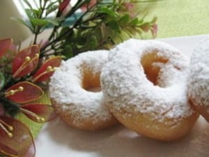 Resep dan Cara Membuat Donat Singkong Empuk