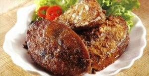 ikan tongkol goreng