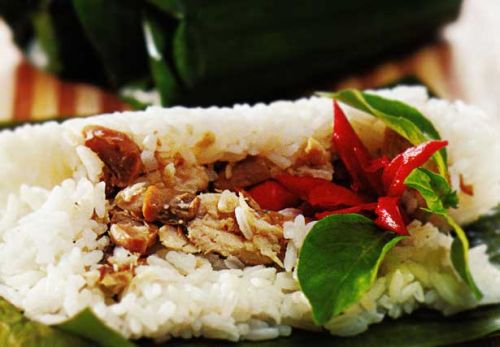 Cara Membuat Nasi Bakar Jamur Enak dan Gurih