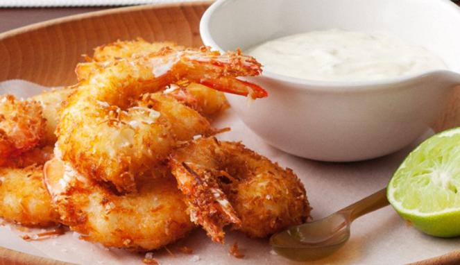 Cara Membuat Udang Goreng Kelapa Gurih