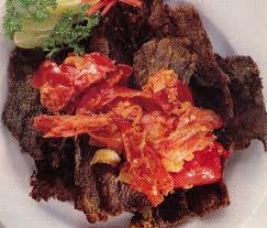 Resep dendeng balado khas padang