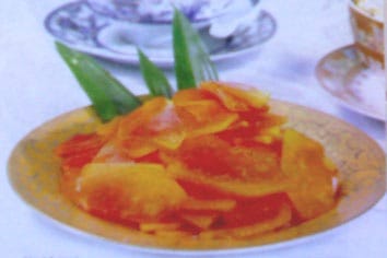 Resep Membuat Manisan Buah Pepaya Enak